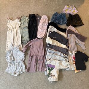 Zara Kids Matching Sets - Multicolor Collection
